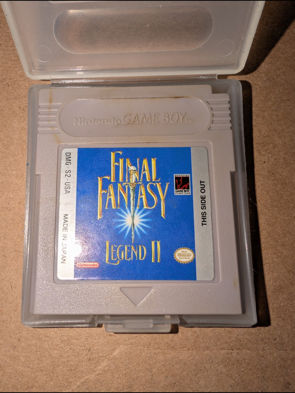 Final Fantasy Legend II - Game Boy Nintendo